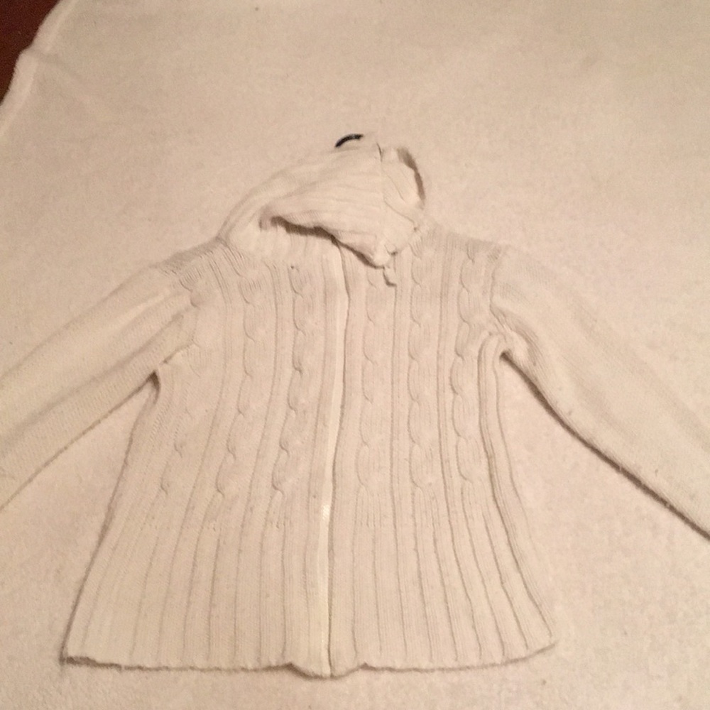 One Step Up white juniors size 13
